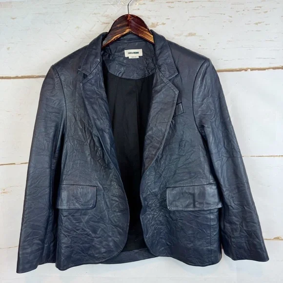 Zadig & Voltaire Blue Blazer - Picture 2 of 9